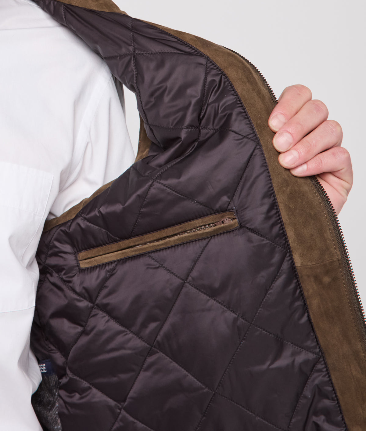 Rit Two-Tone Vest :: Olive 12