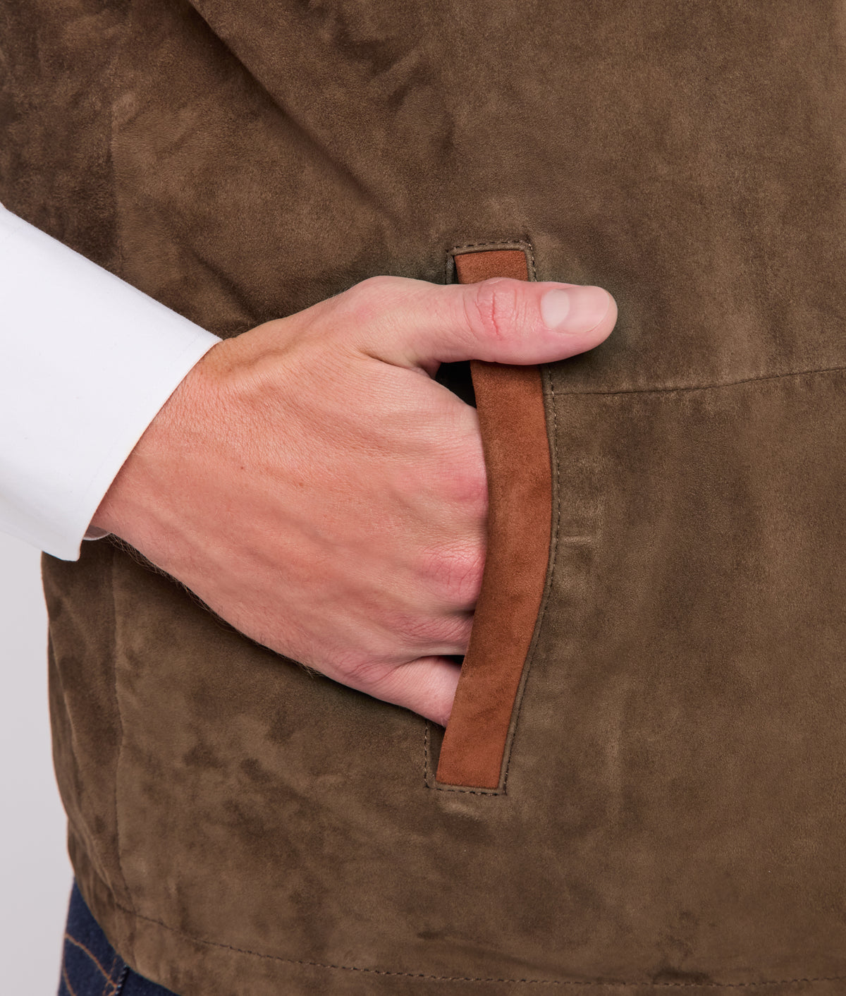 Rit Two-Tone Vest :: Olive 13