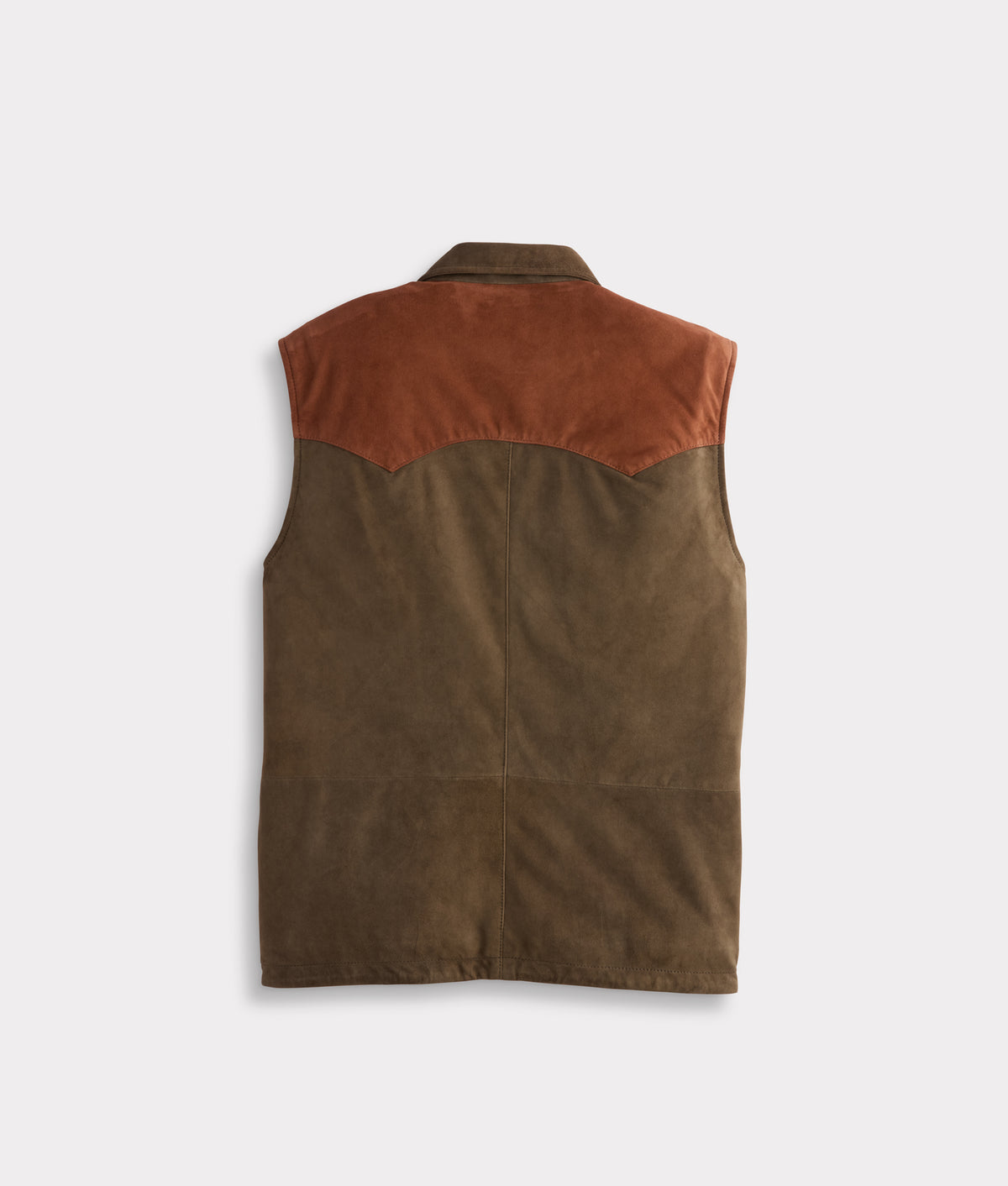 Rit Two-Tone Vest :: Olive 6