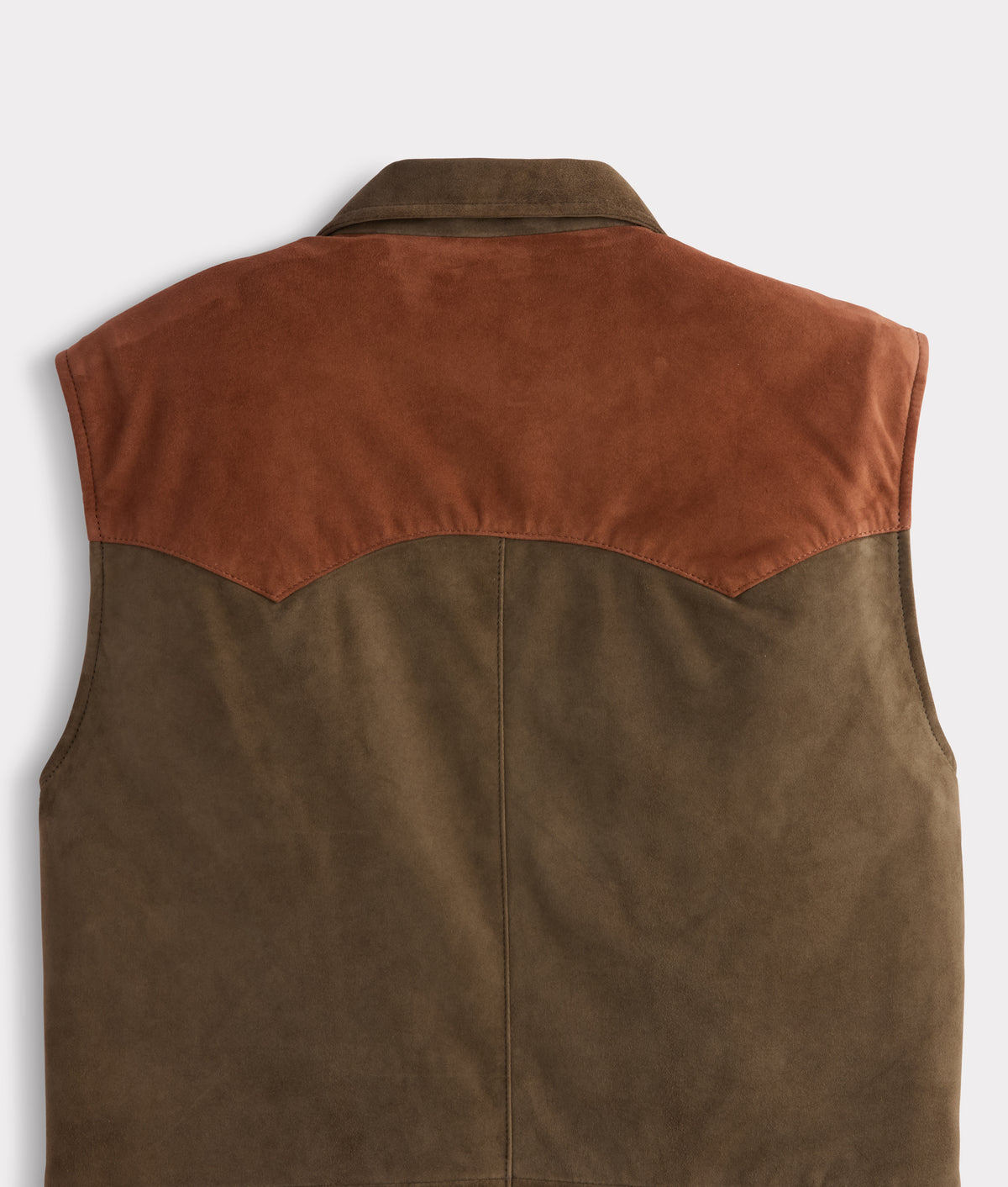 Rit Two-Tone Vest :: Olive 7