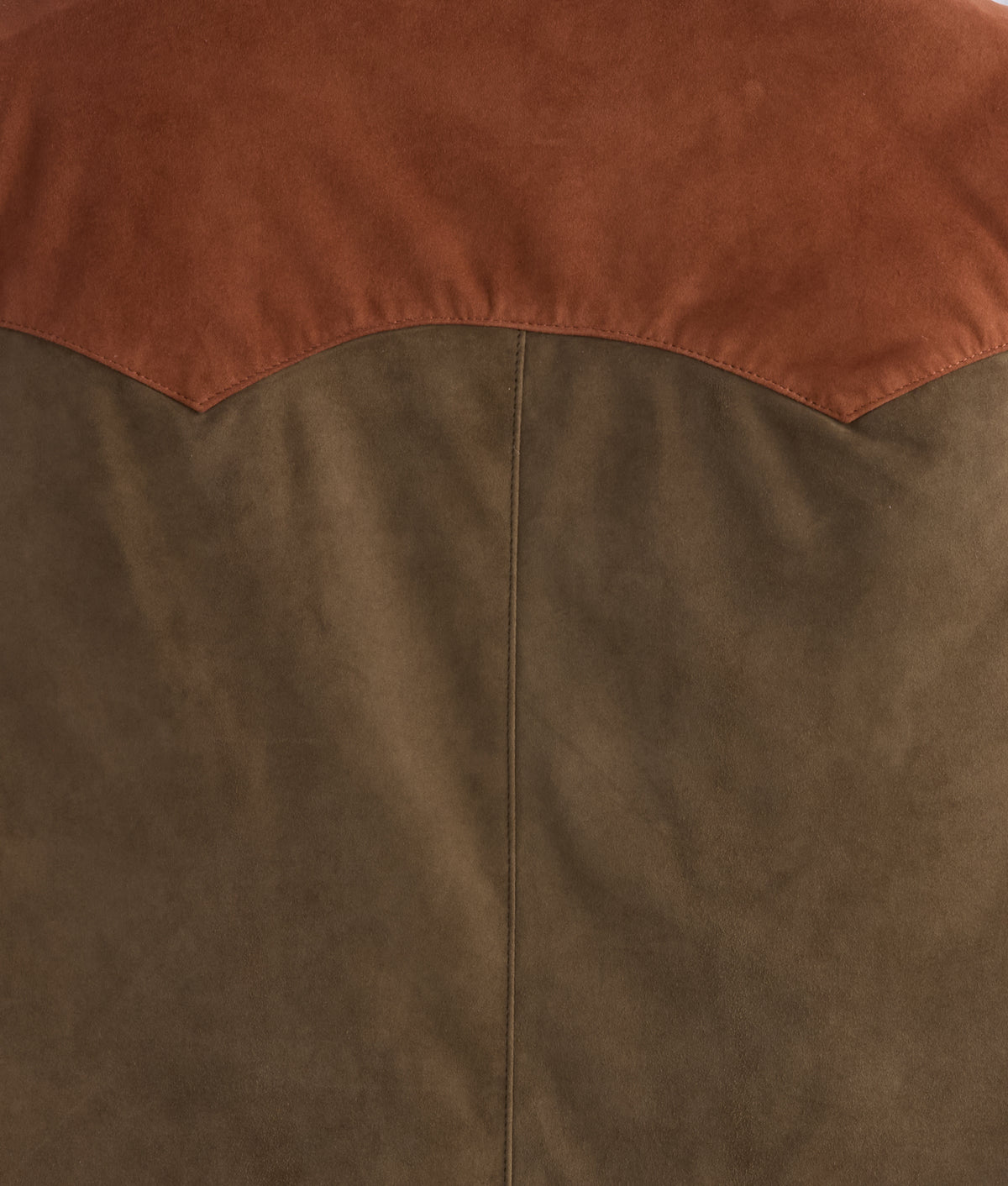 Rit Two-Tone Vest :: Olive 14