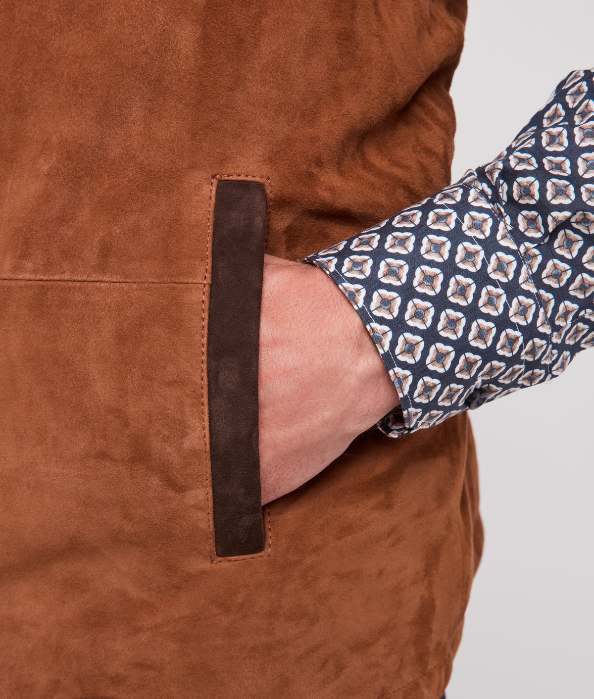 Rit Two-Tone Vest :: Brown 12