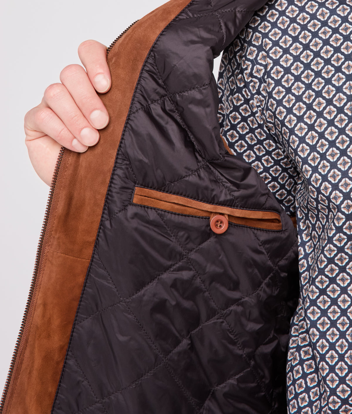 Rit Two-Tone Vest :: Brown 13