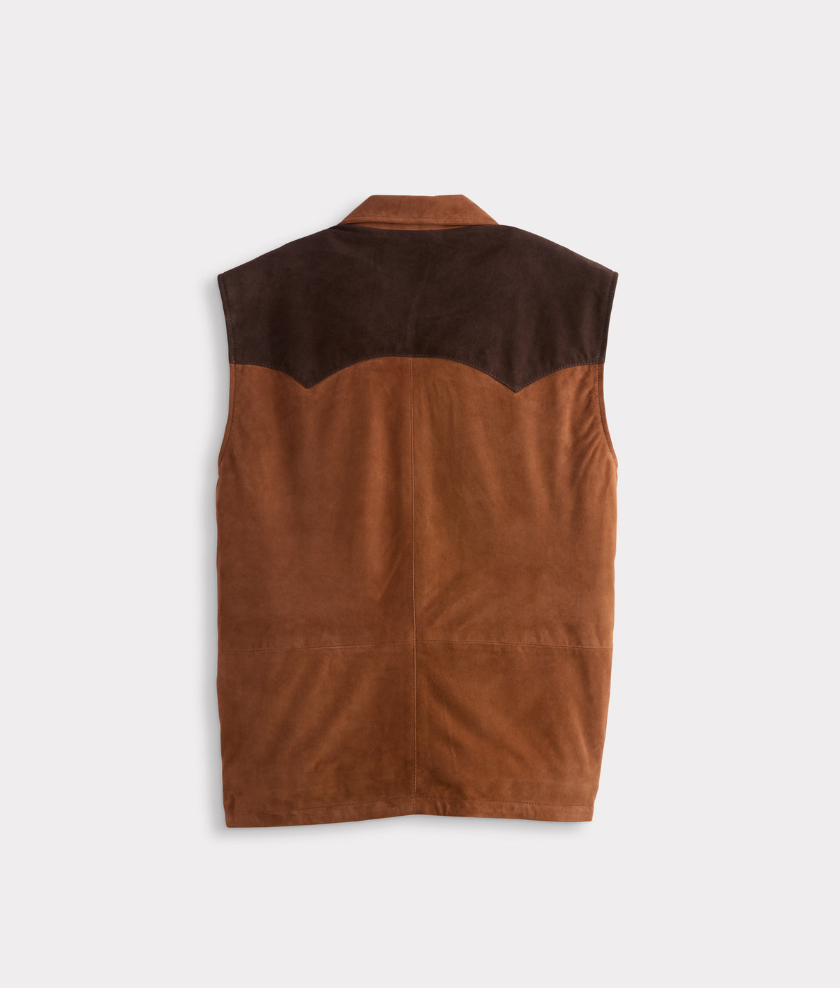 Rit Two-Tone Vest :: Brown 6