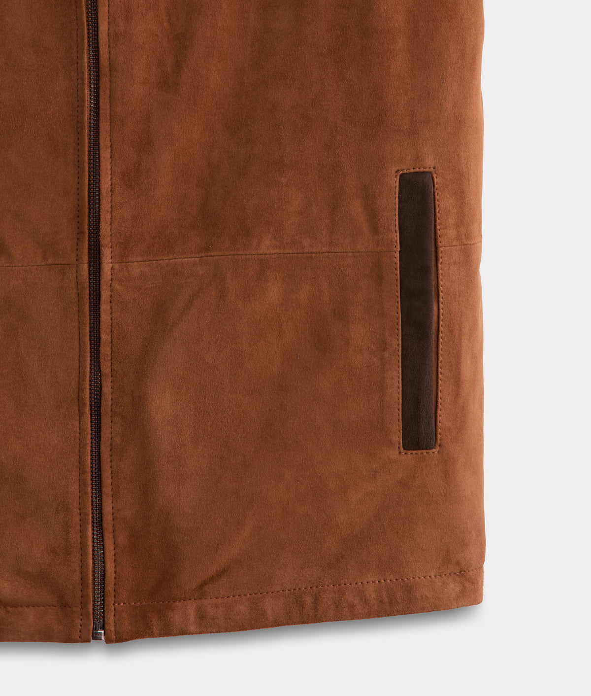 Rit Two-Tone Vest :: Brown 5