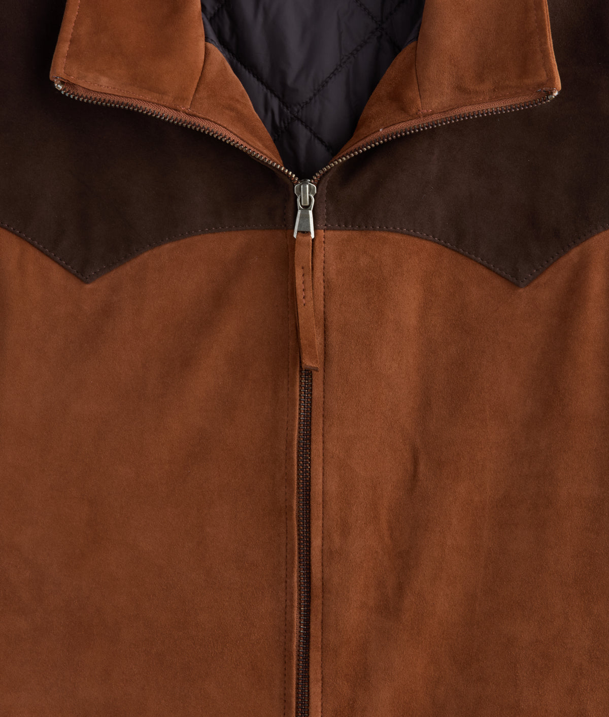 Rit Two-Tone Vest :: Brown 4