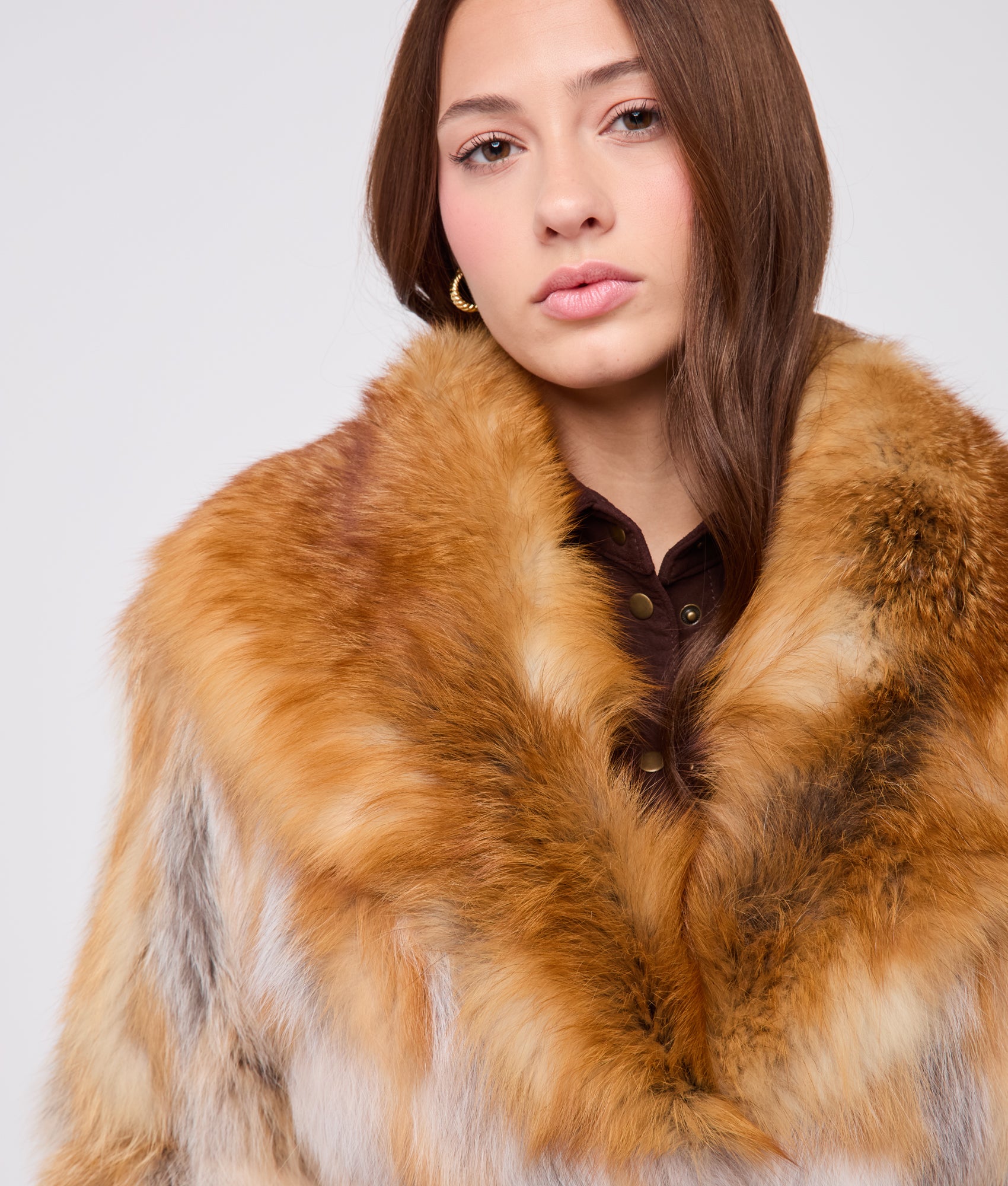 Lorelai Fur Coat - Lucchese