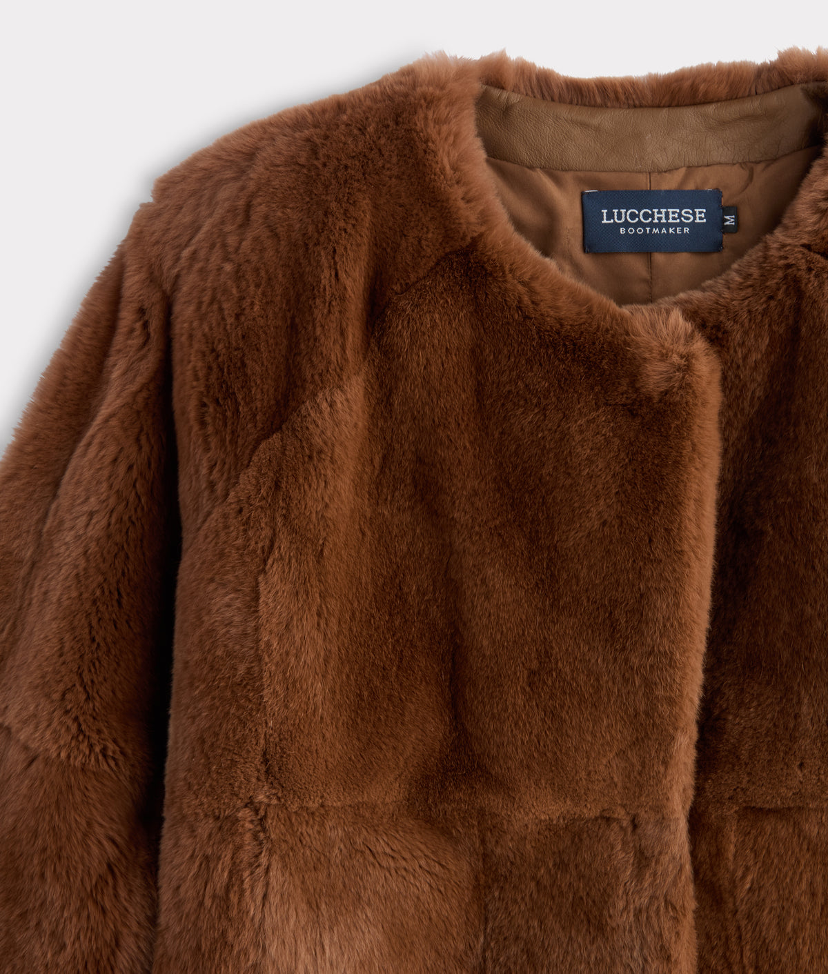 Dahlia Fur Coat :: Nutmeg 3