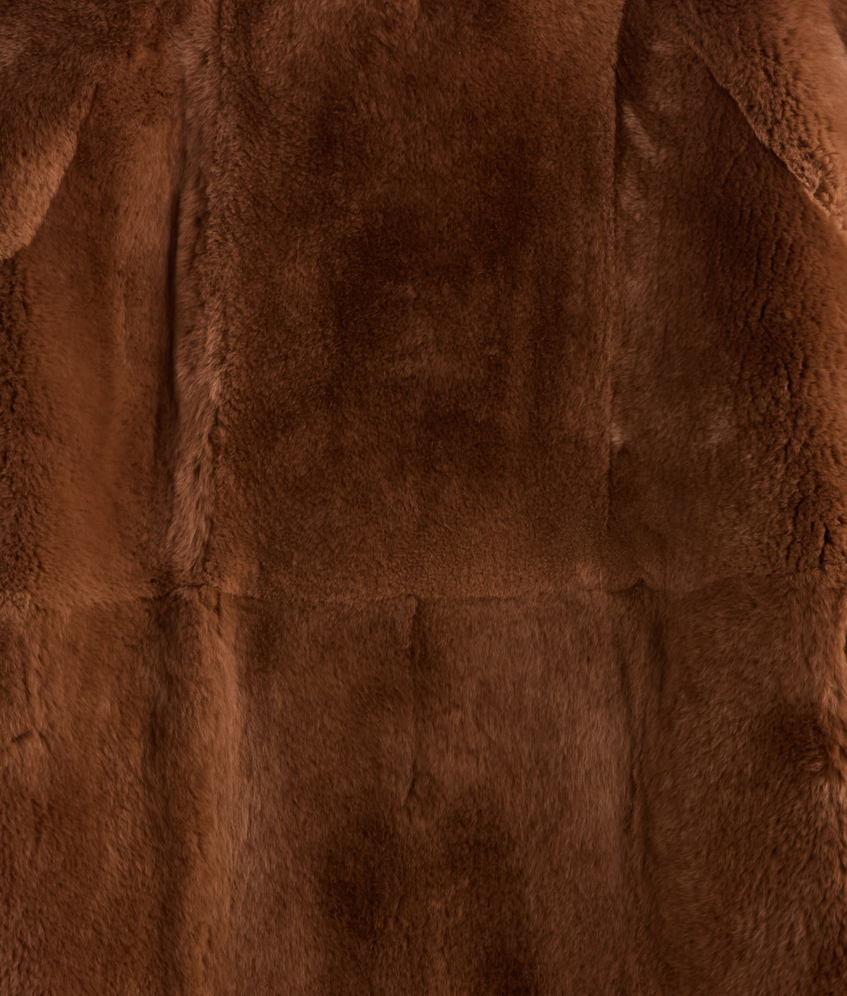 Dahlia Fur Coat :: Nutmeg 6