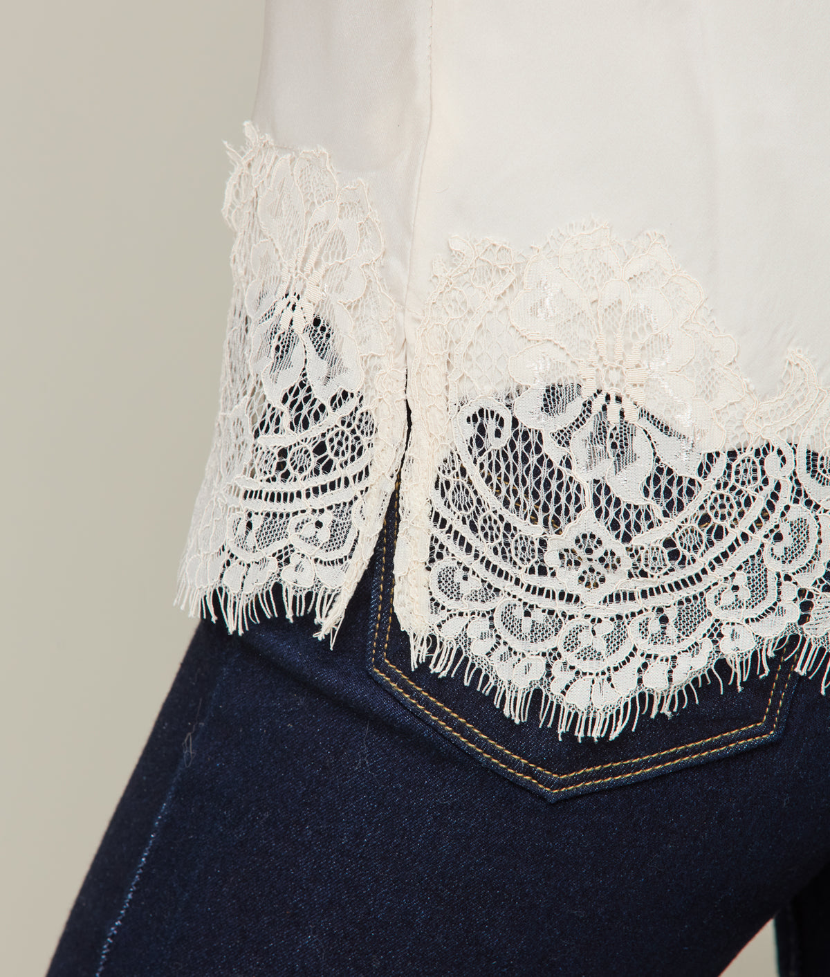 Megan Coco Bias Cami :: White 9