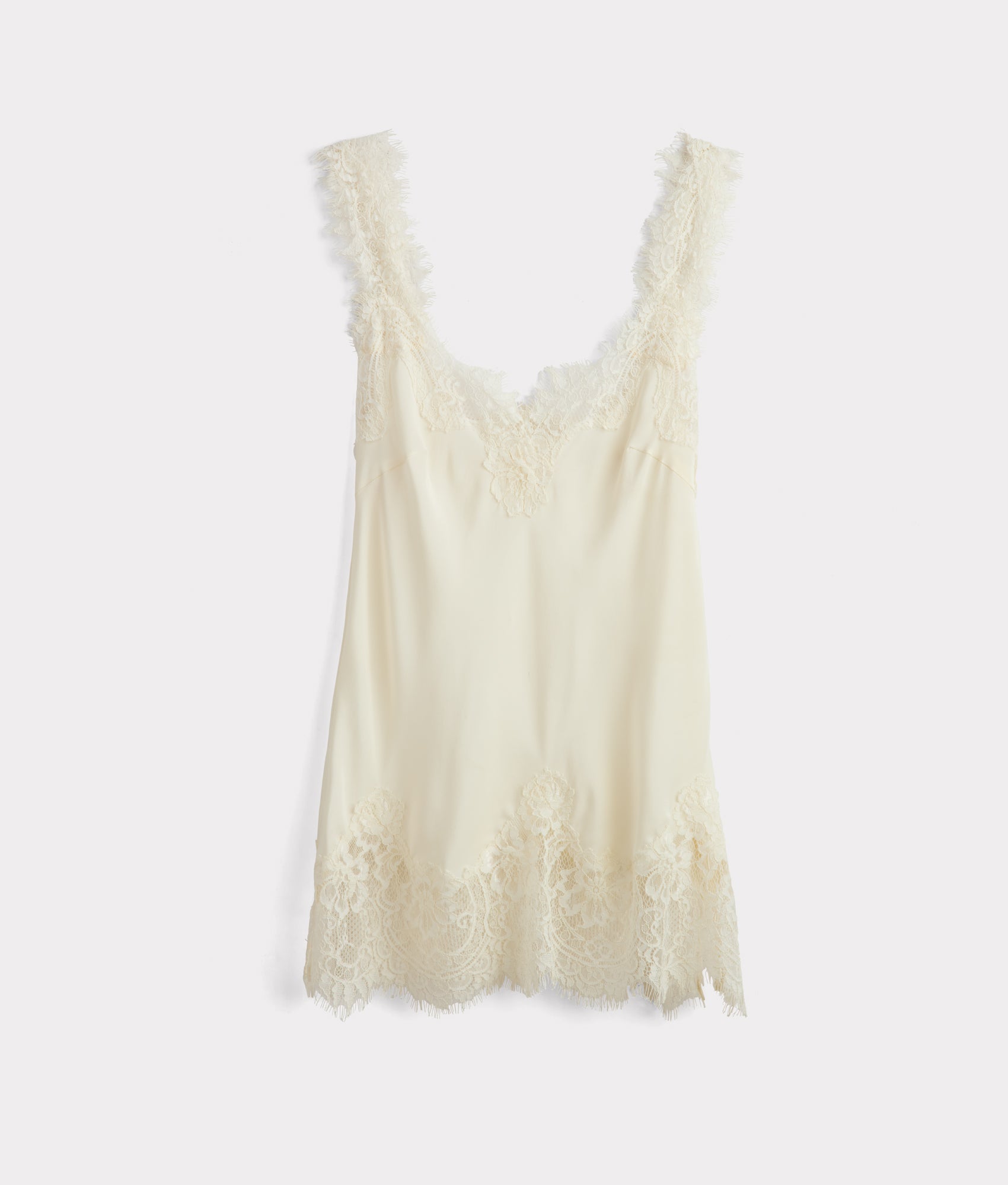 Megan Coco Bias Cami :: White