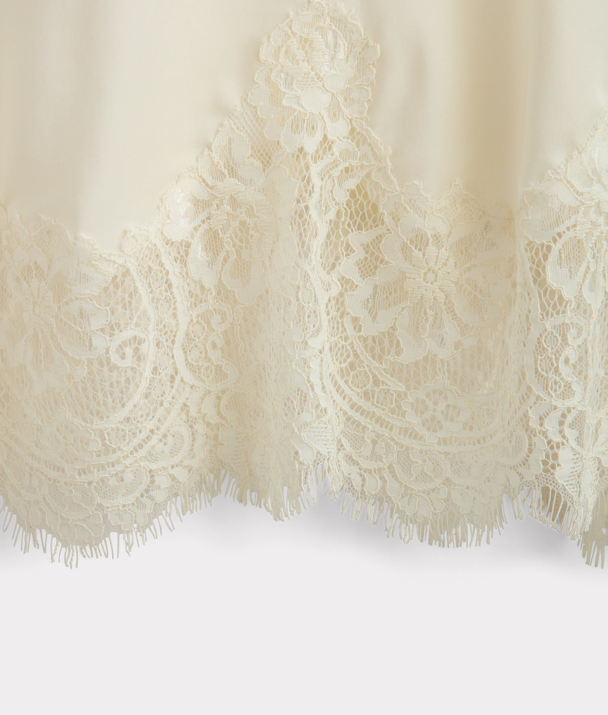 Megan Coco Bias Cami :: White 3