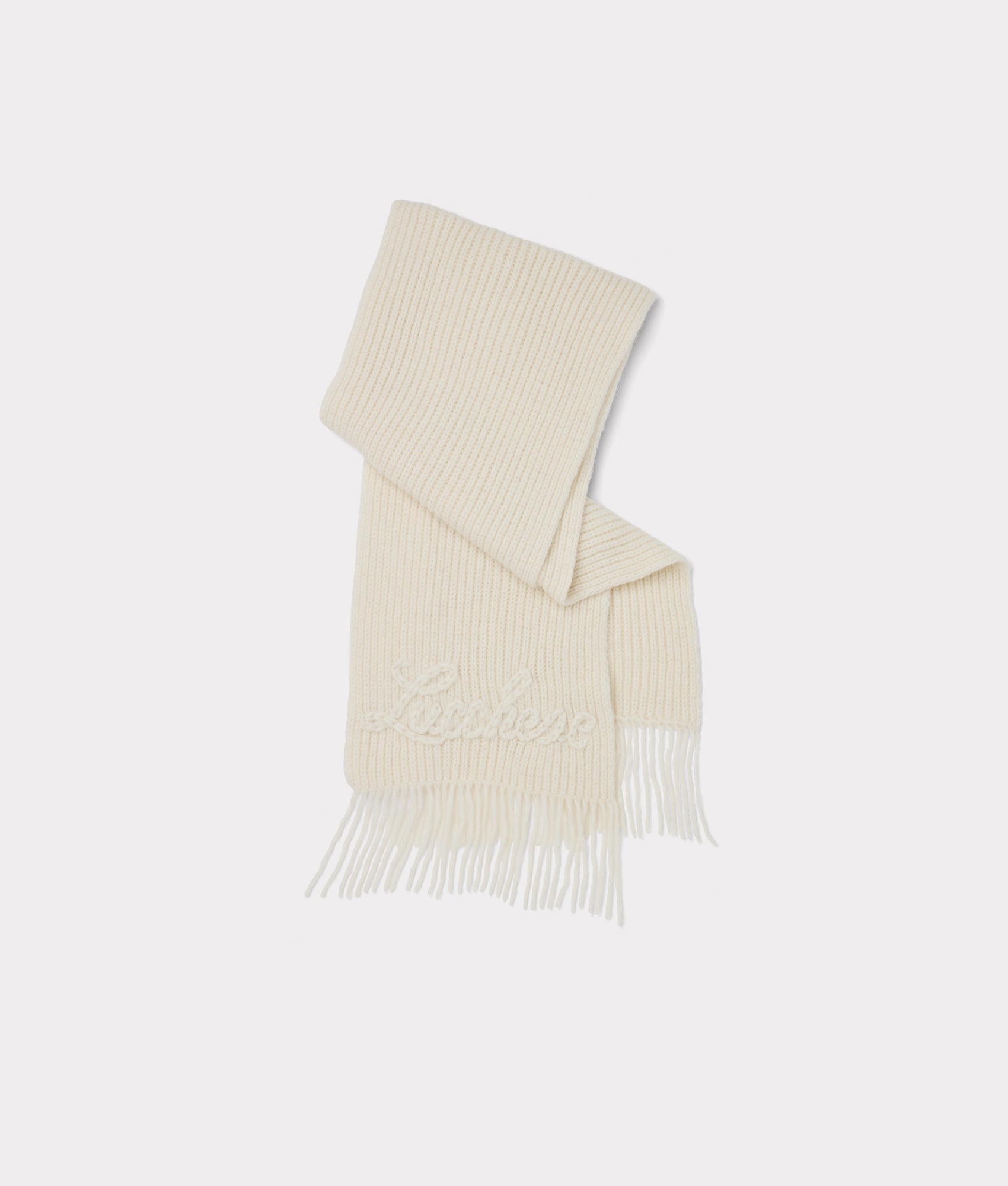 Script Knitted Scarf - Lucchese