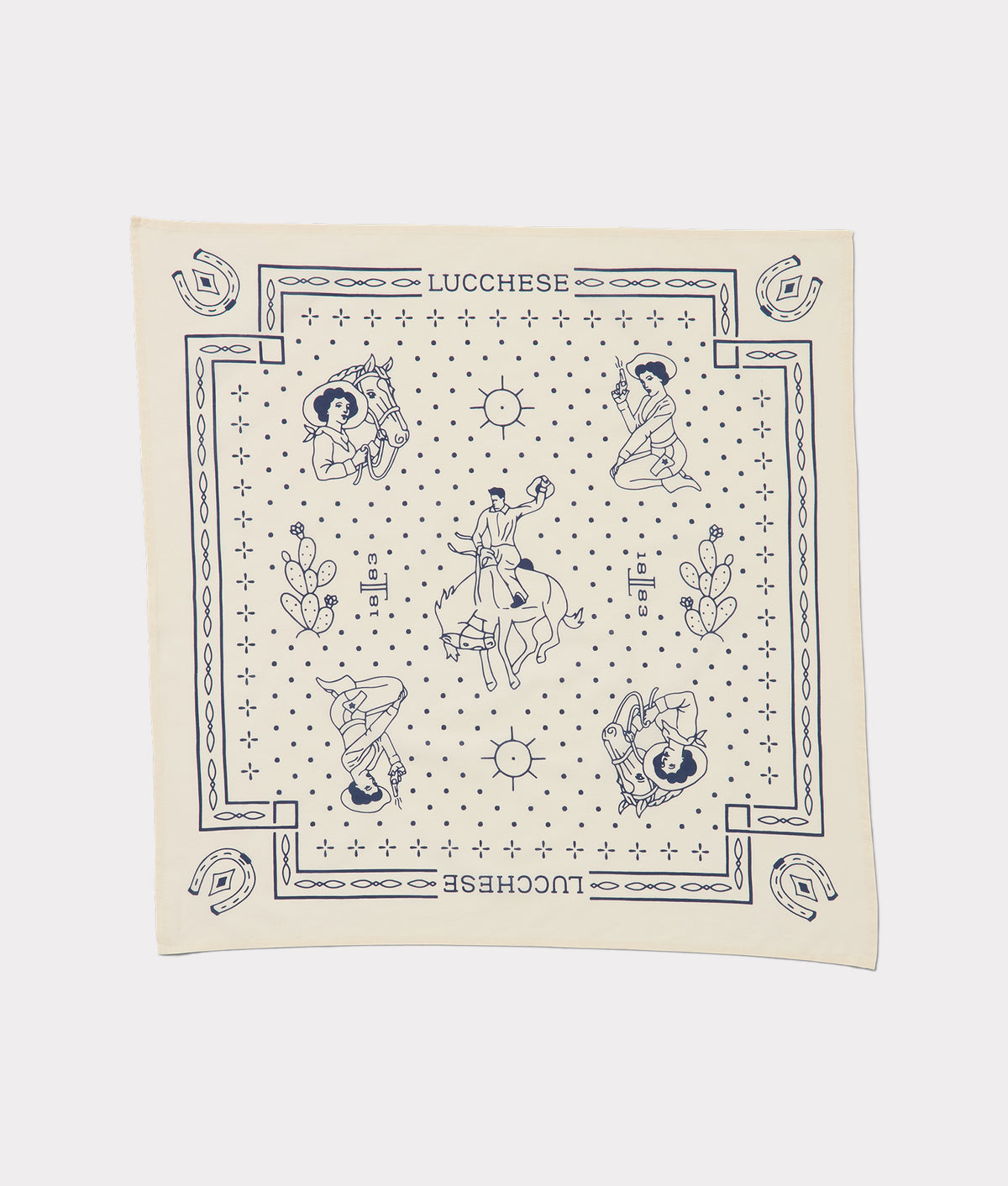 Western Bandana :: Natural 1