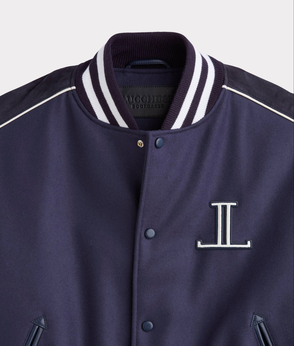 Lucchese x Dallas Cowboys Varsity Jacket :: Navy 7