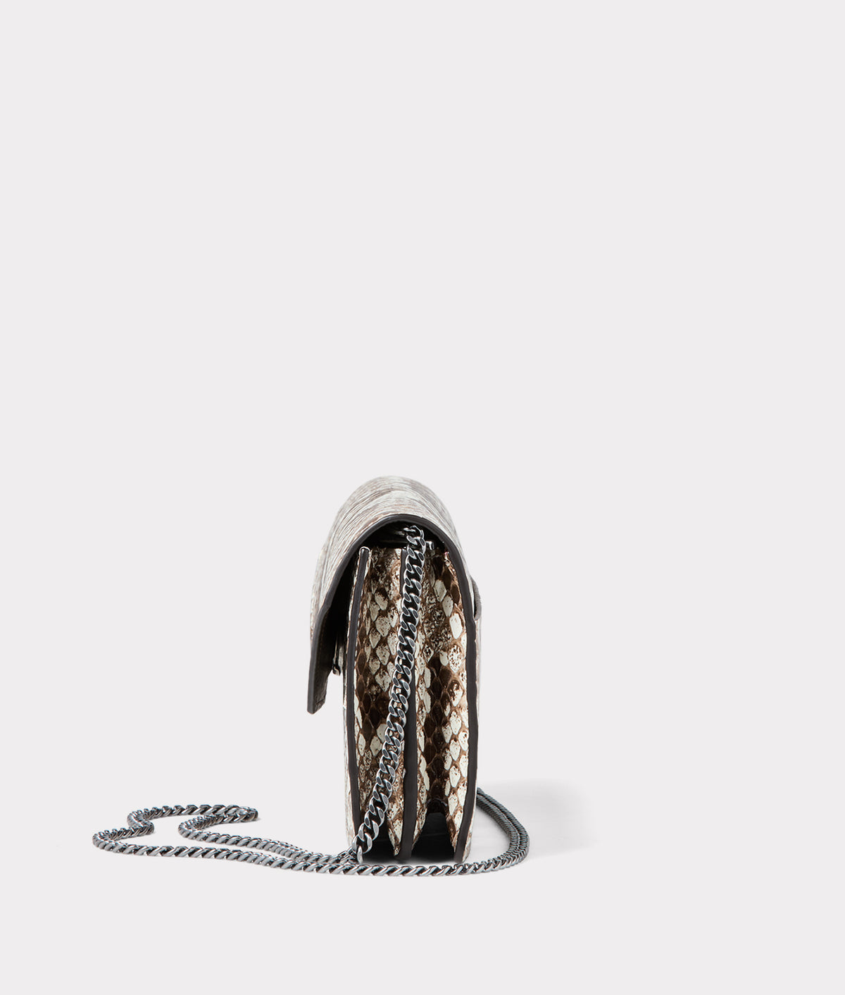 Long Exotic Wallet On A Chain :: Natural 9