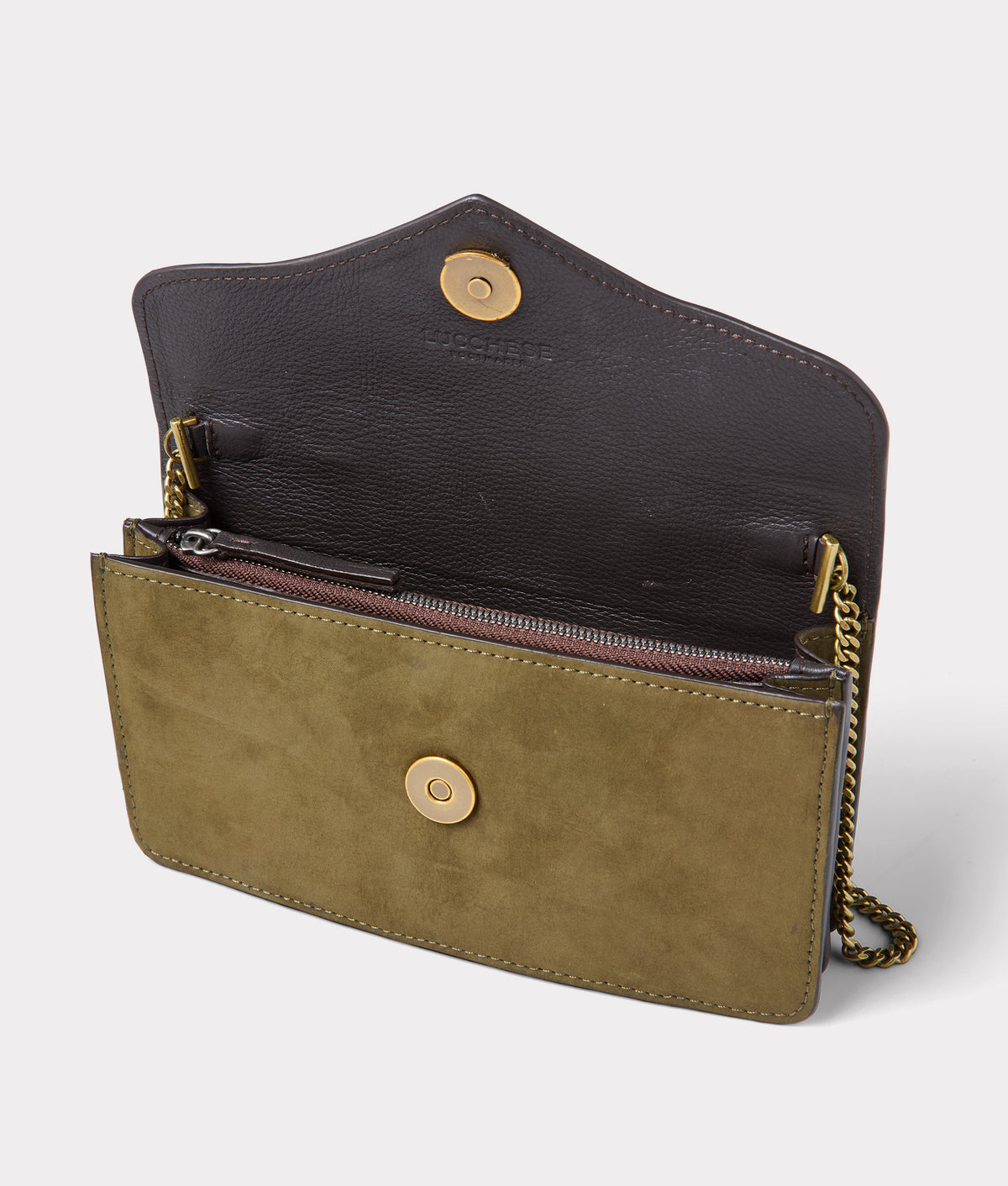 Long Wallet On A Chain :: Olive 5