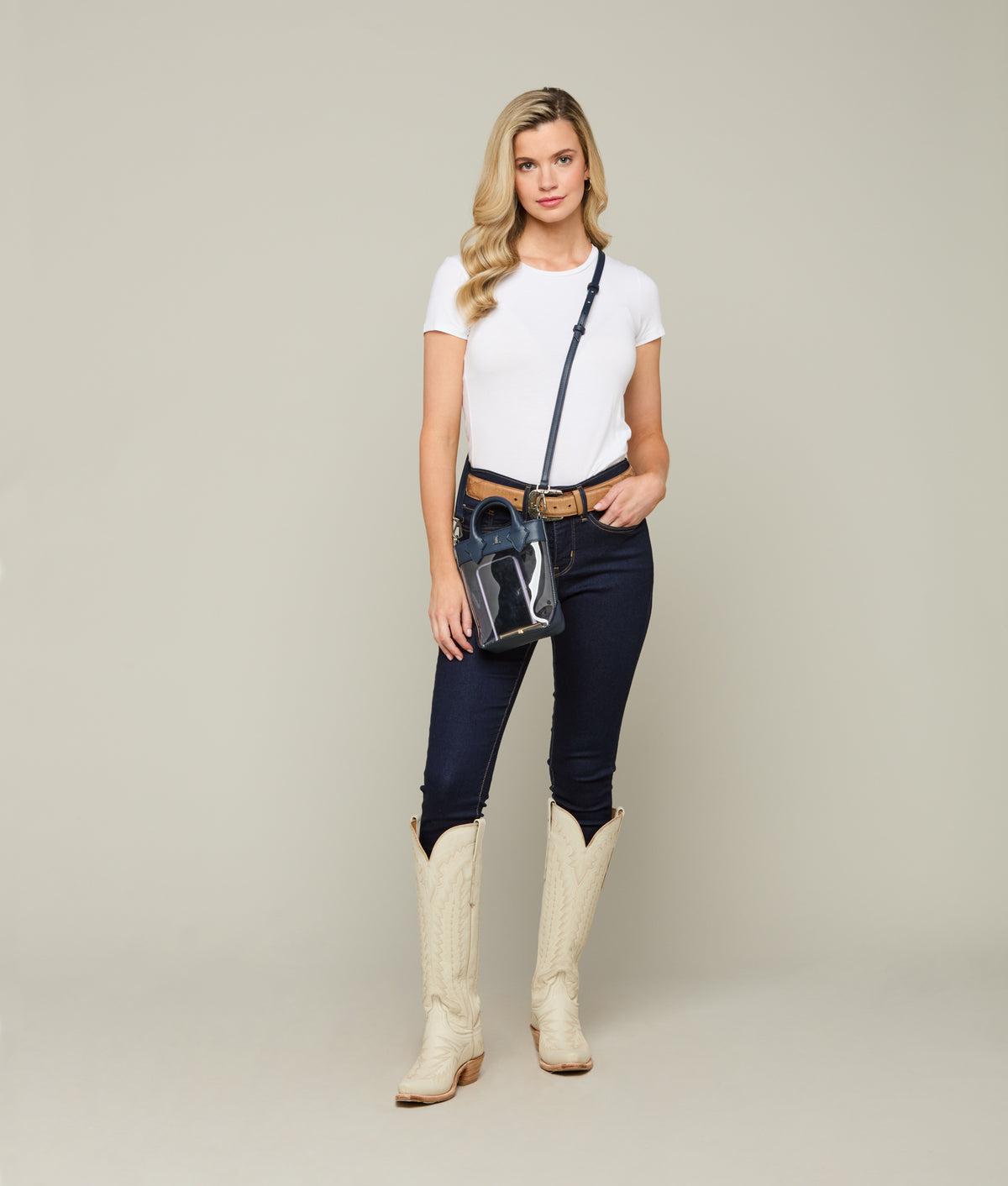 Stadium Shopper :: Navy 2