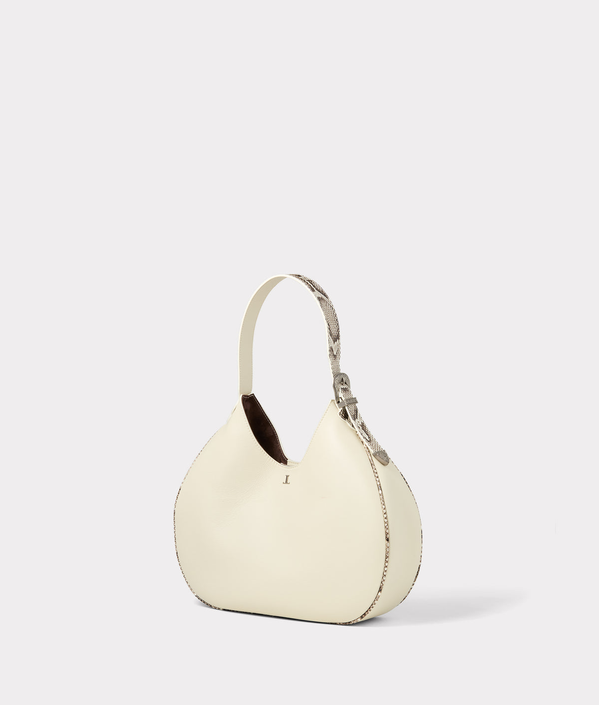 Large Heidi Hobo Bag :: Cream 5