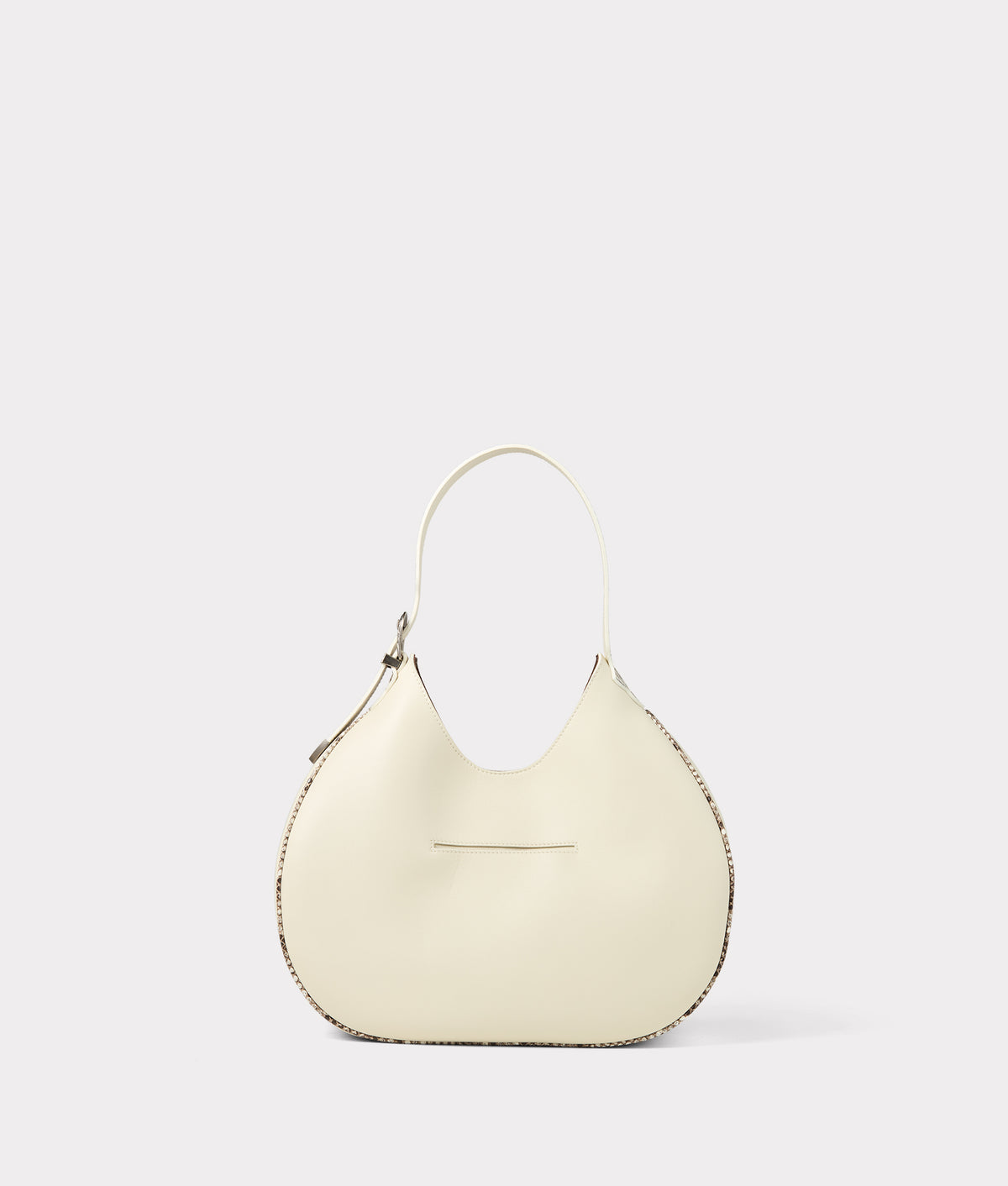 Large Heidi Hobo Bag :: Cream 3