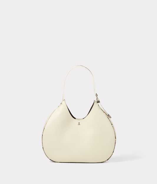 Large Heidi Hobo Bag :: Cream