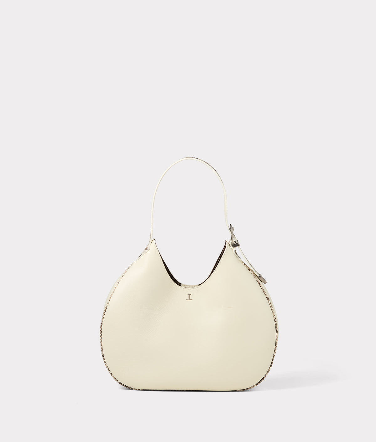 Large Heidi Hobo Bag :: Cream 1
