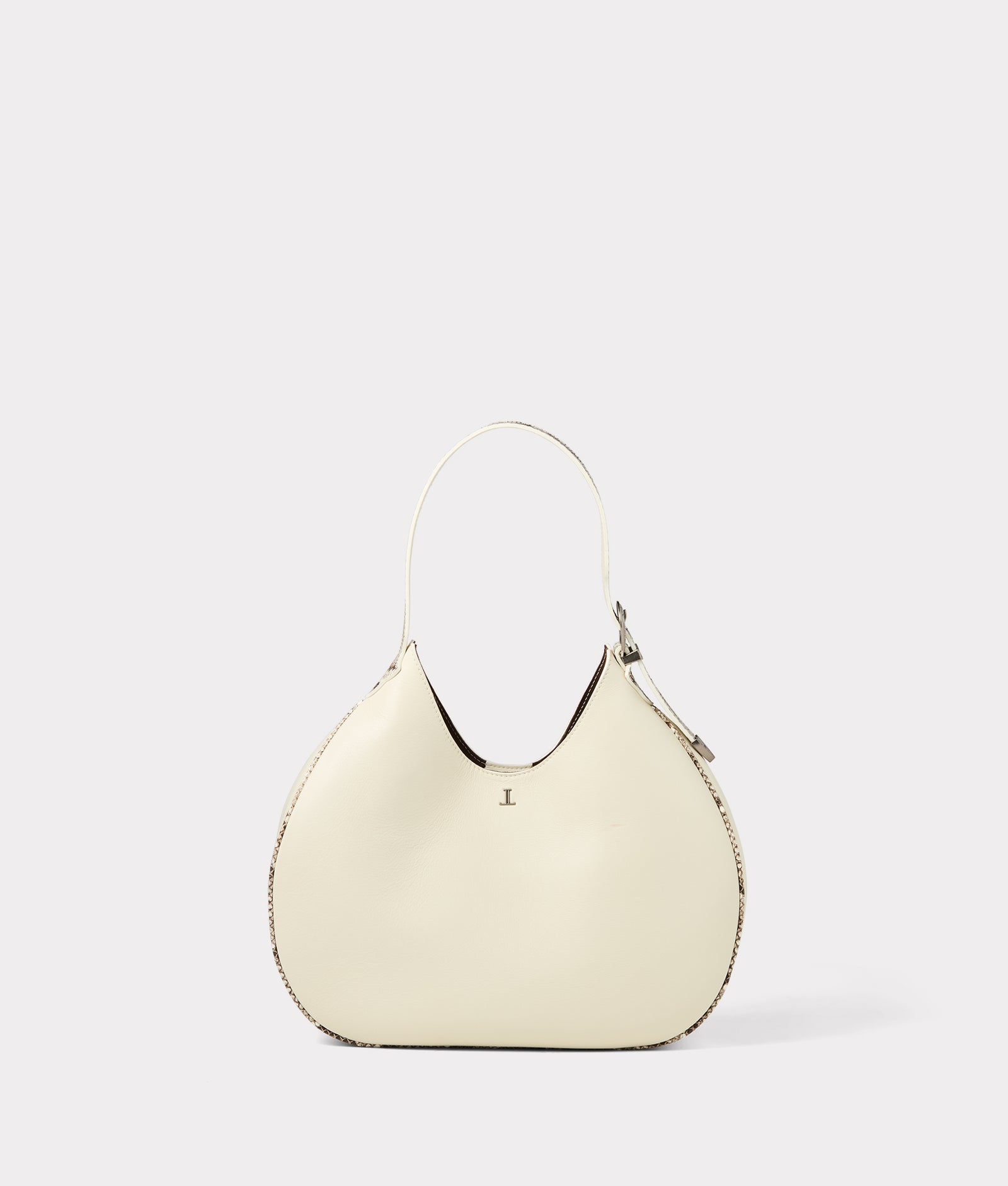Large Heidi Hobo Bag :: Cream