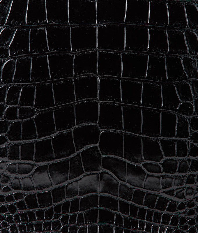 Large Alice Exotic Book Tote :: Black 7