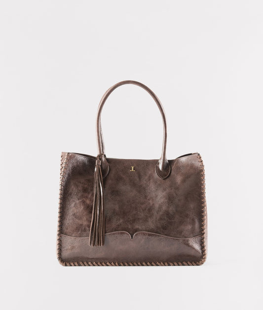 Savannah Tote :: Chocolate