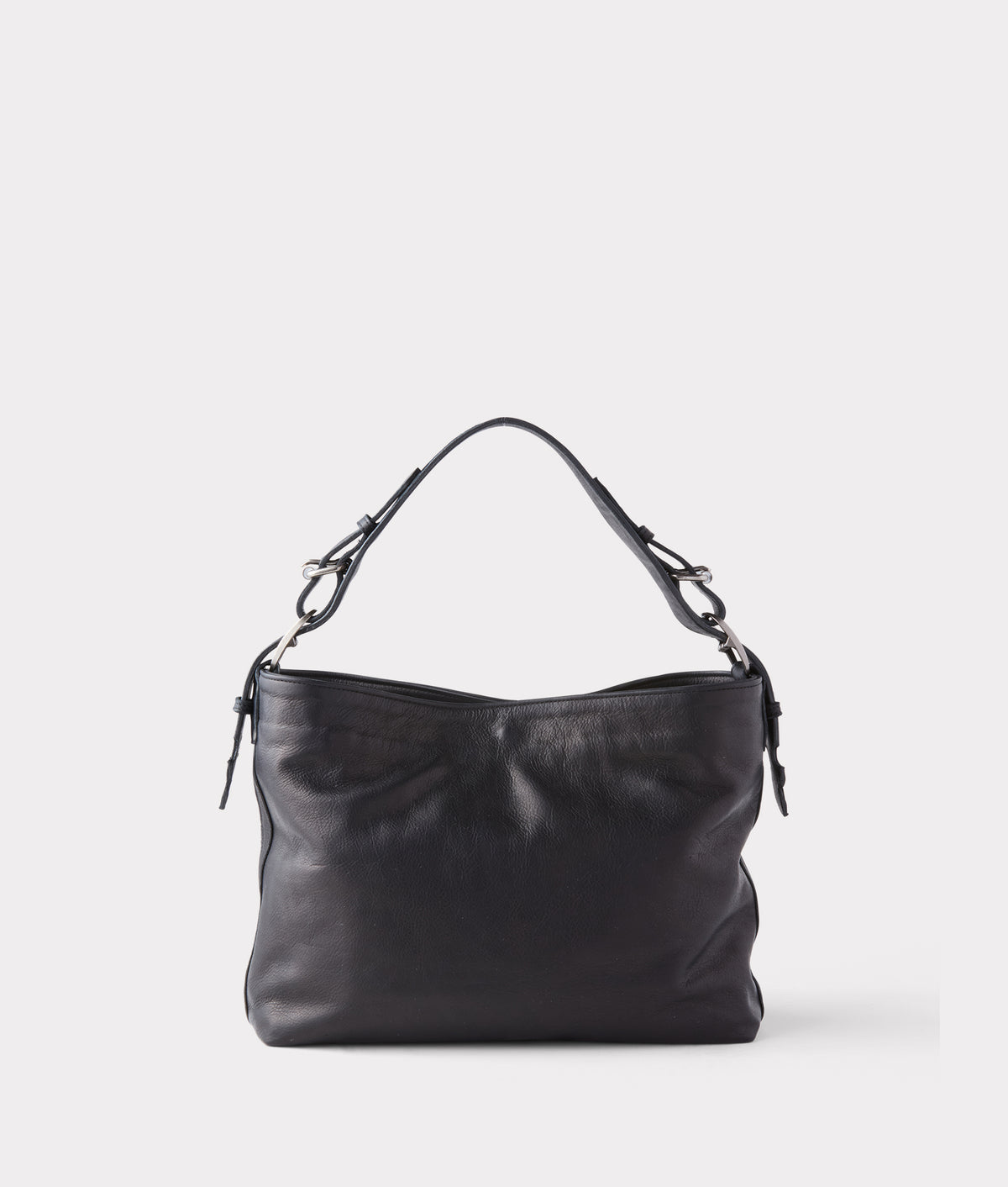 Medium Maryn Shoulder Bag :: Black 2