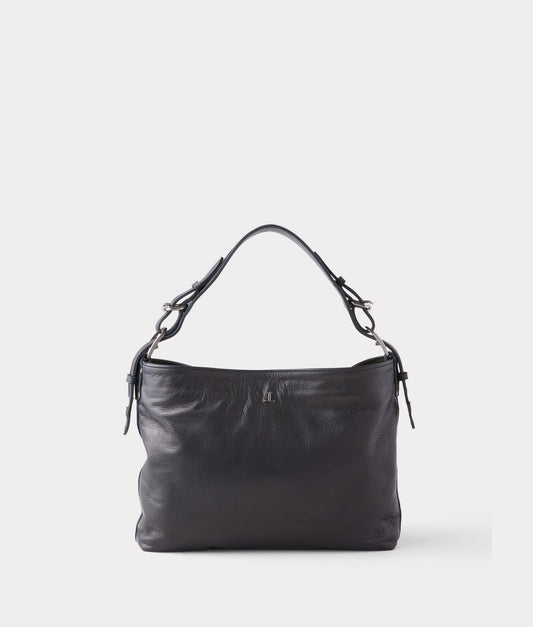 Medium Maryn Shoulder Bag :: Black