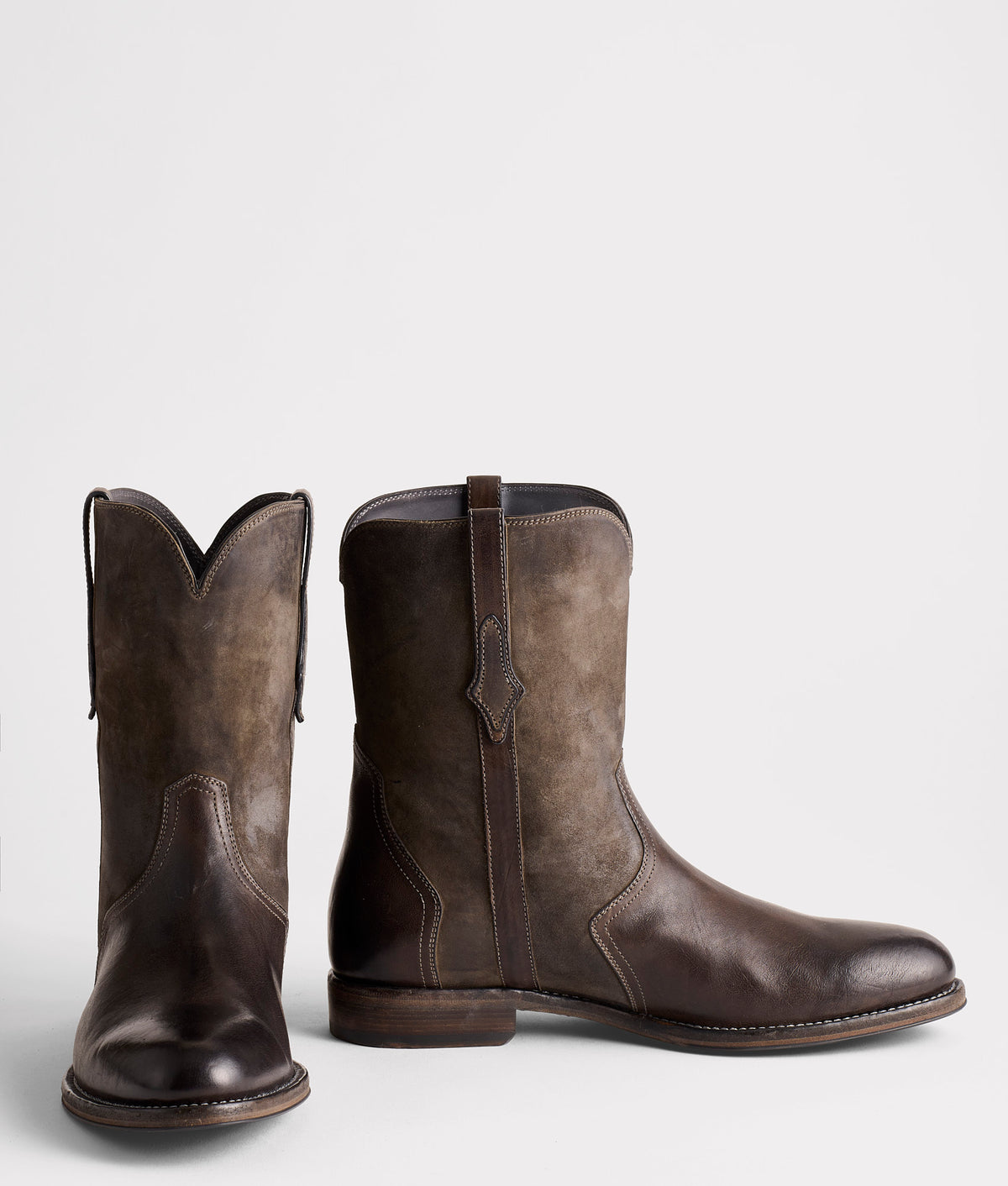 Maestro Suede :: Anthracite Grey 2