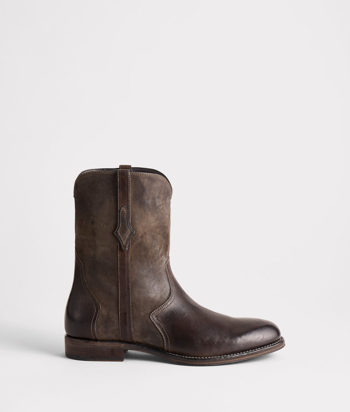 Maestro Suede :: Anthracite Grey 1