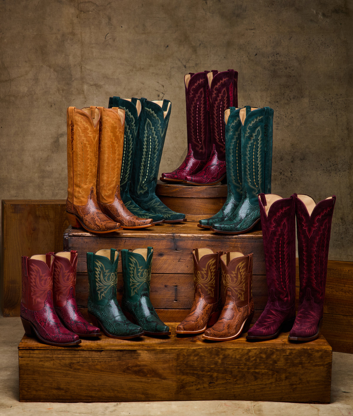 Dale Exotic :: Garnet 9