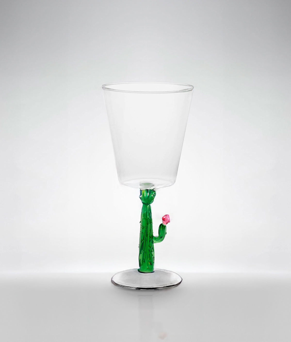 Cactus Wine Glasses :: Green 1