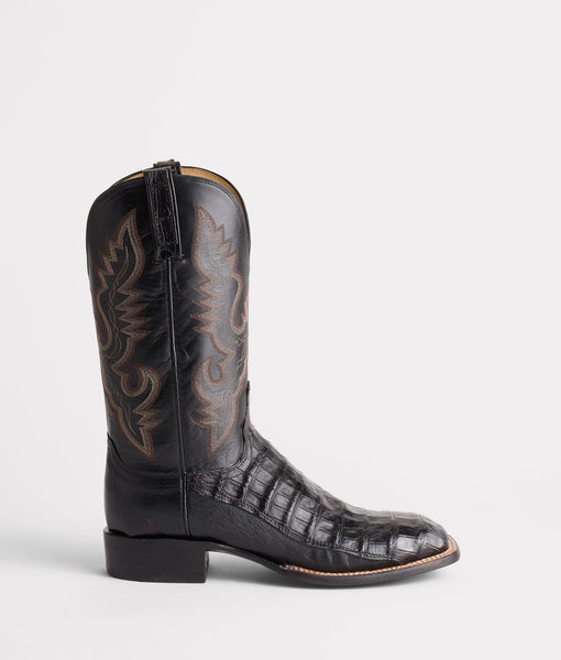 Trent Boot - Black - Lucchese