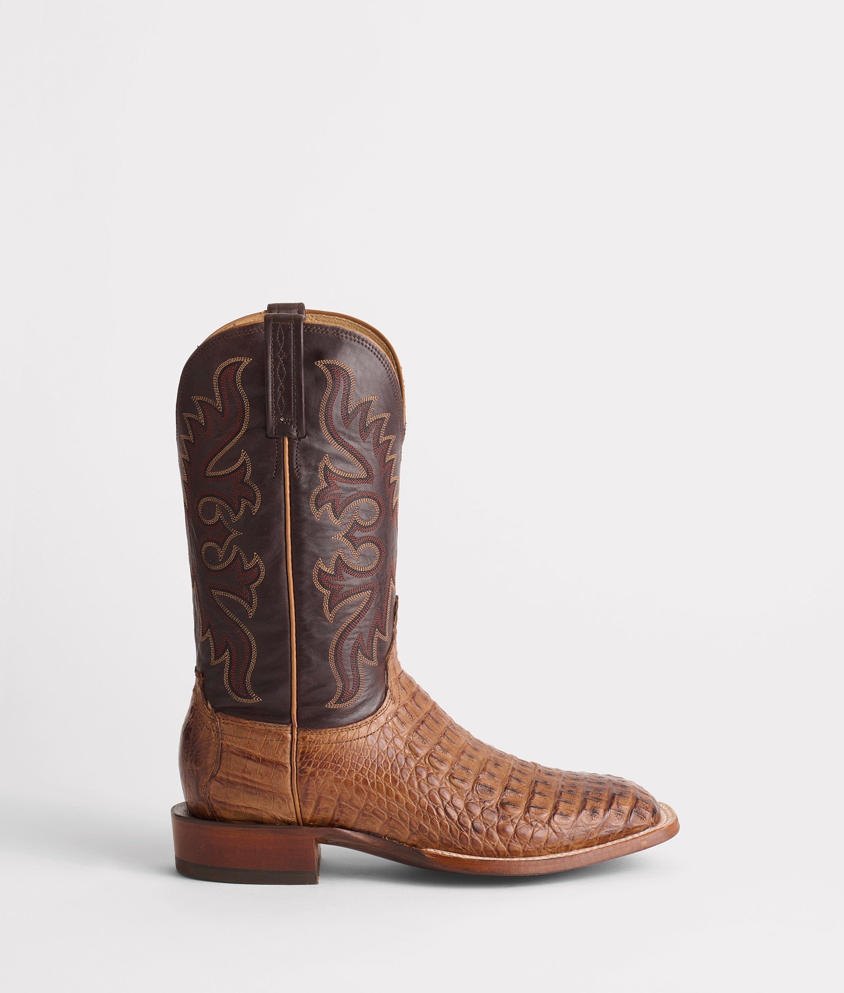 Fisher Boot - Tan/Chocolate - Lucchese