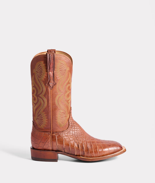 Roy :: Brown + Tan