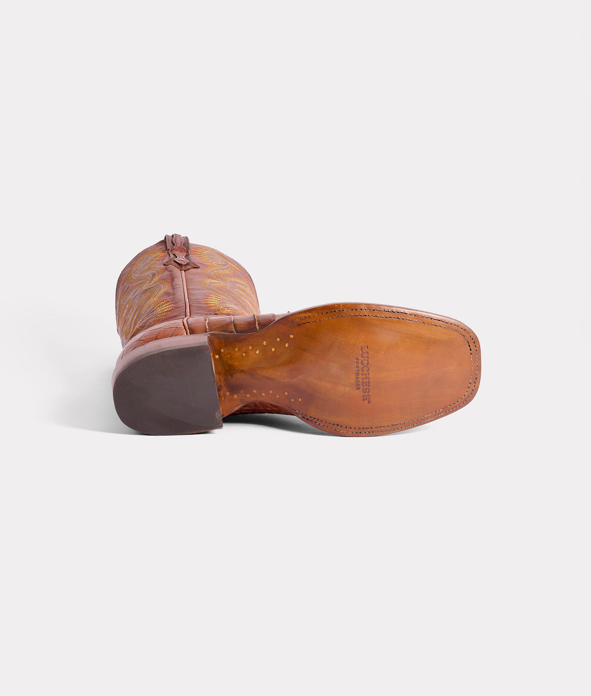 Roy :: Brown + Tan 6