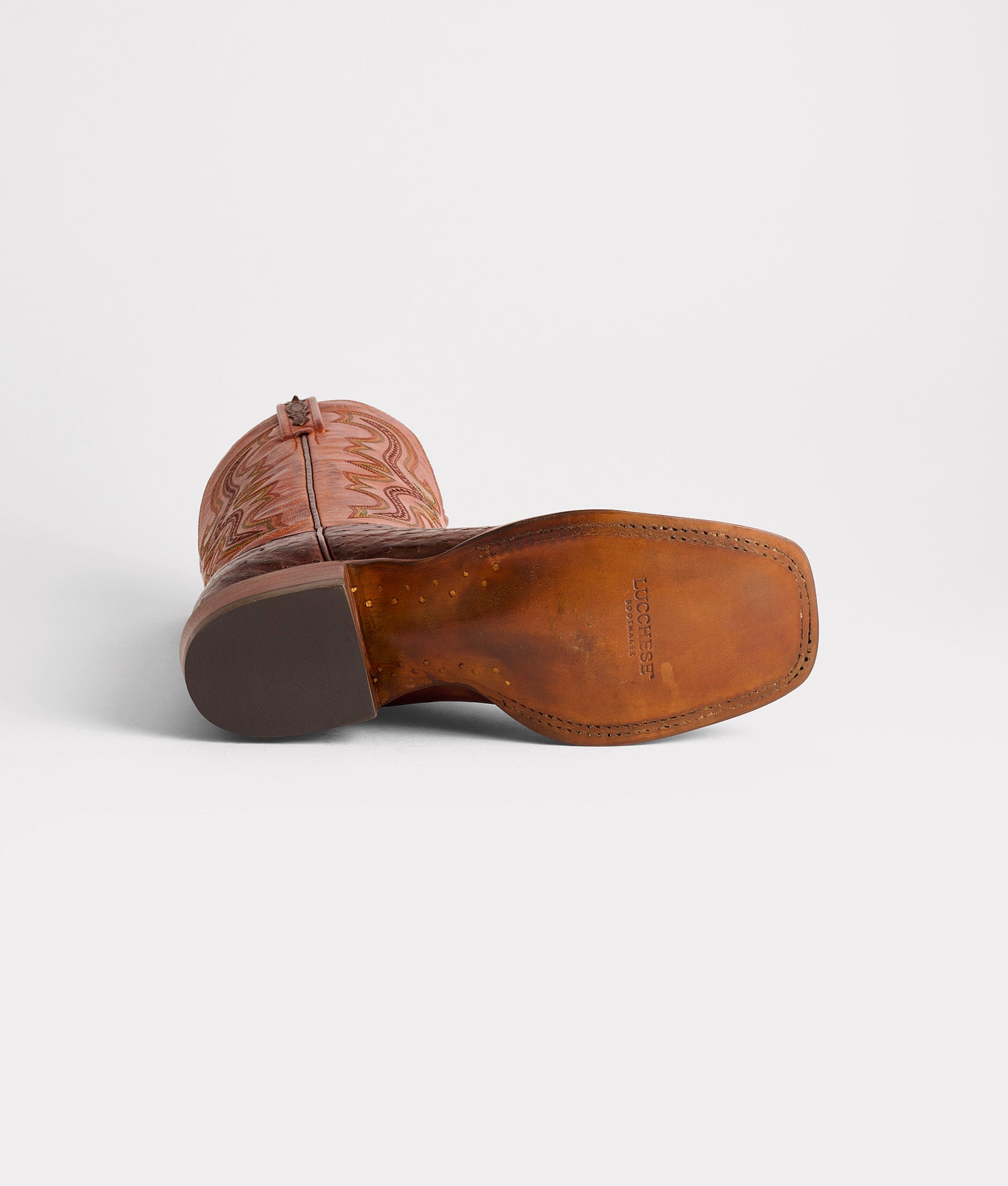 Cecil Exotic Boot Sienna Lucchese