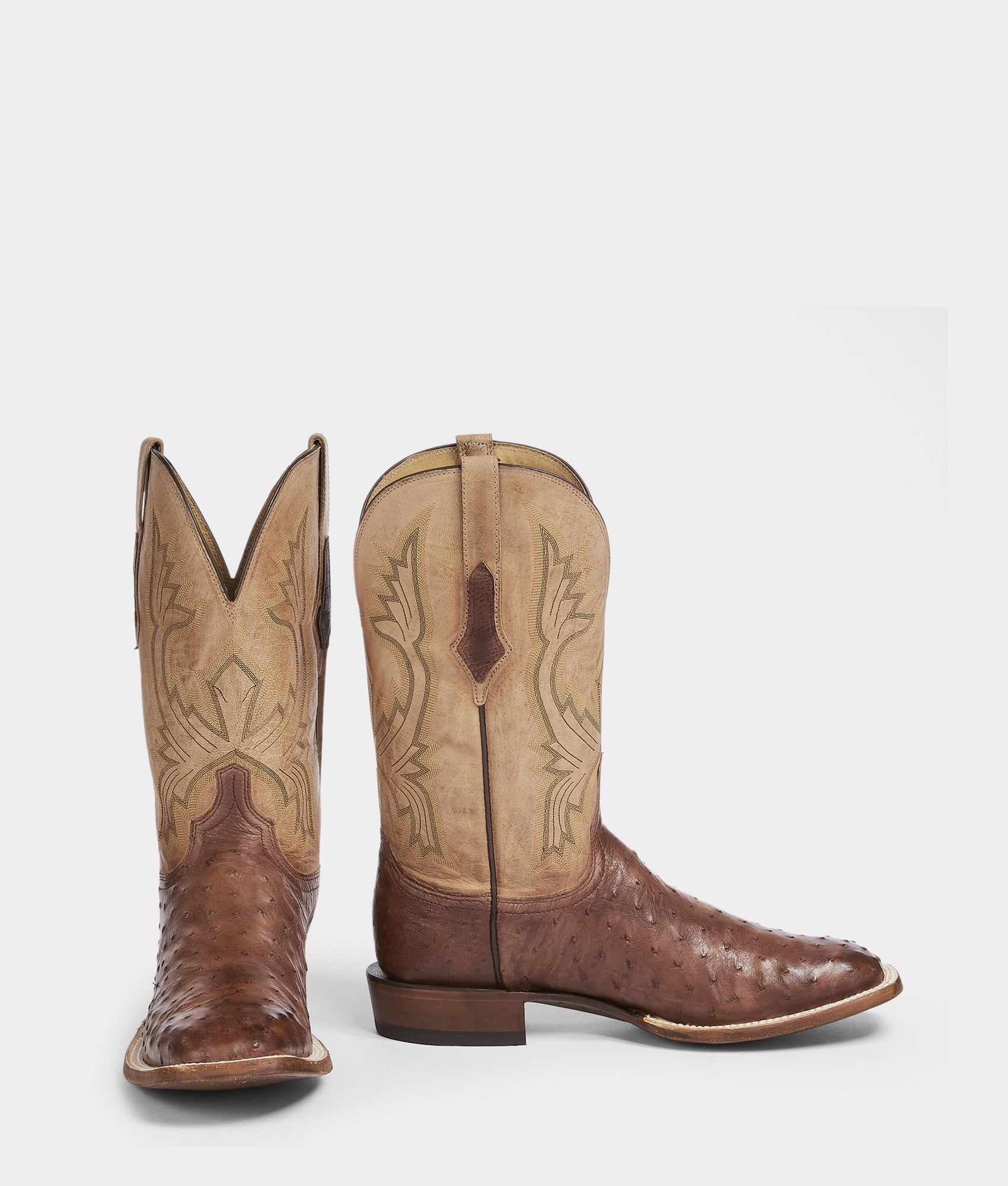 Cliff Boot Chocolate/Tan Lucchese