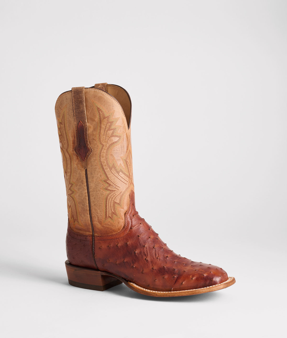 Cliff :: Chocolate + Tan 11