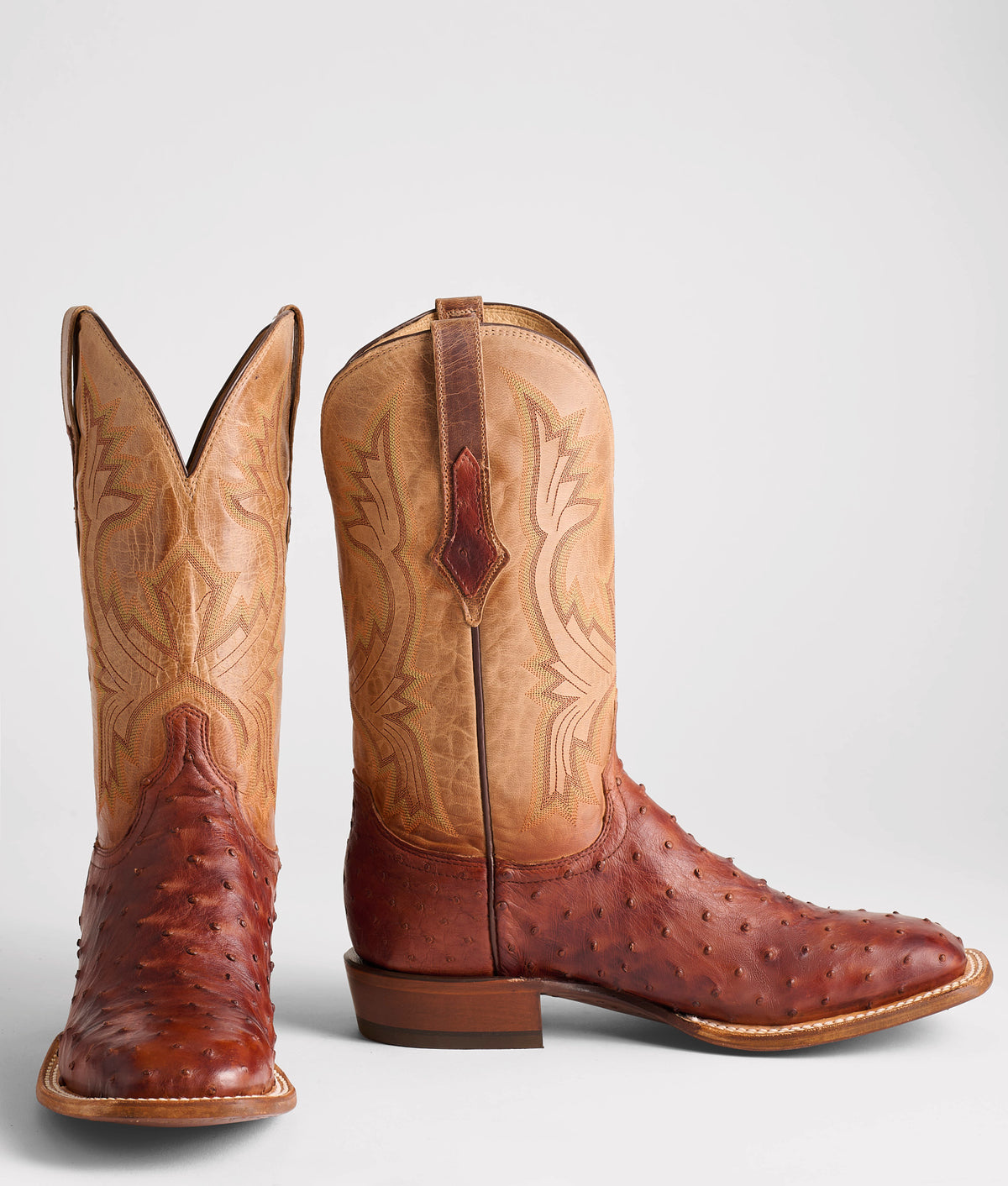 Cliff :: Chocolate + Tan 14