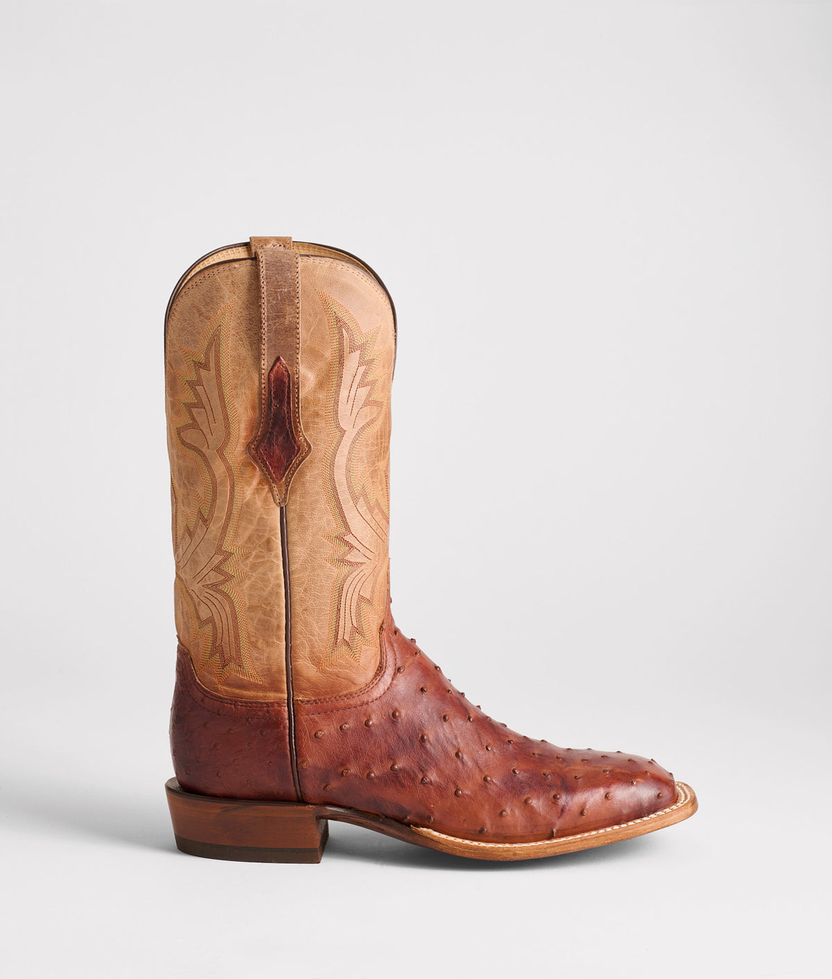 Cliff :: Chocolate + Tan 8