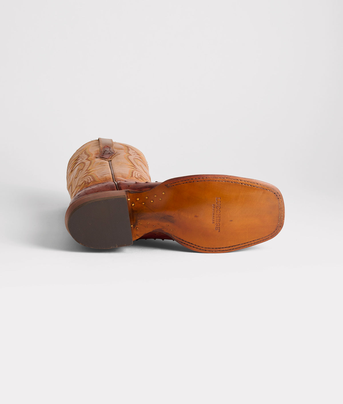 Cliff :: Chocolate + Tan 9