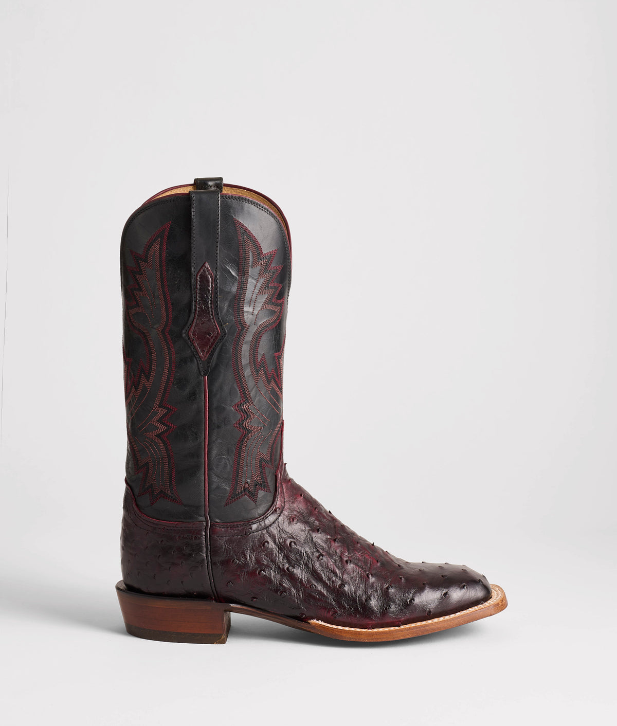 Cliff :: Black Cherry + Black 1