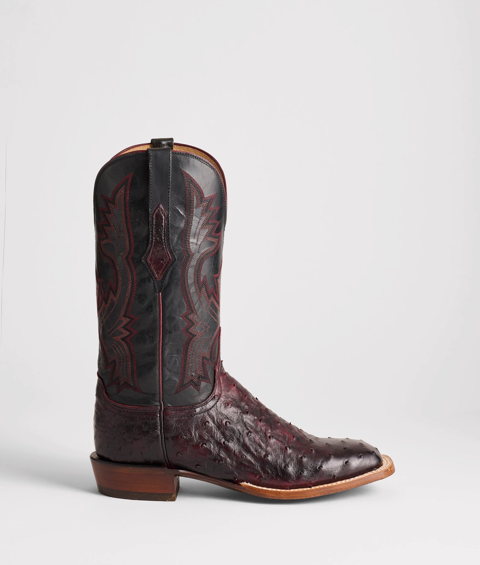 Cliff :: Black Cherry + Black product image