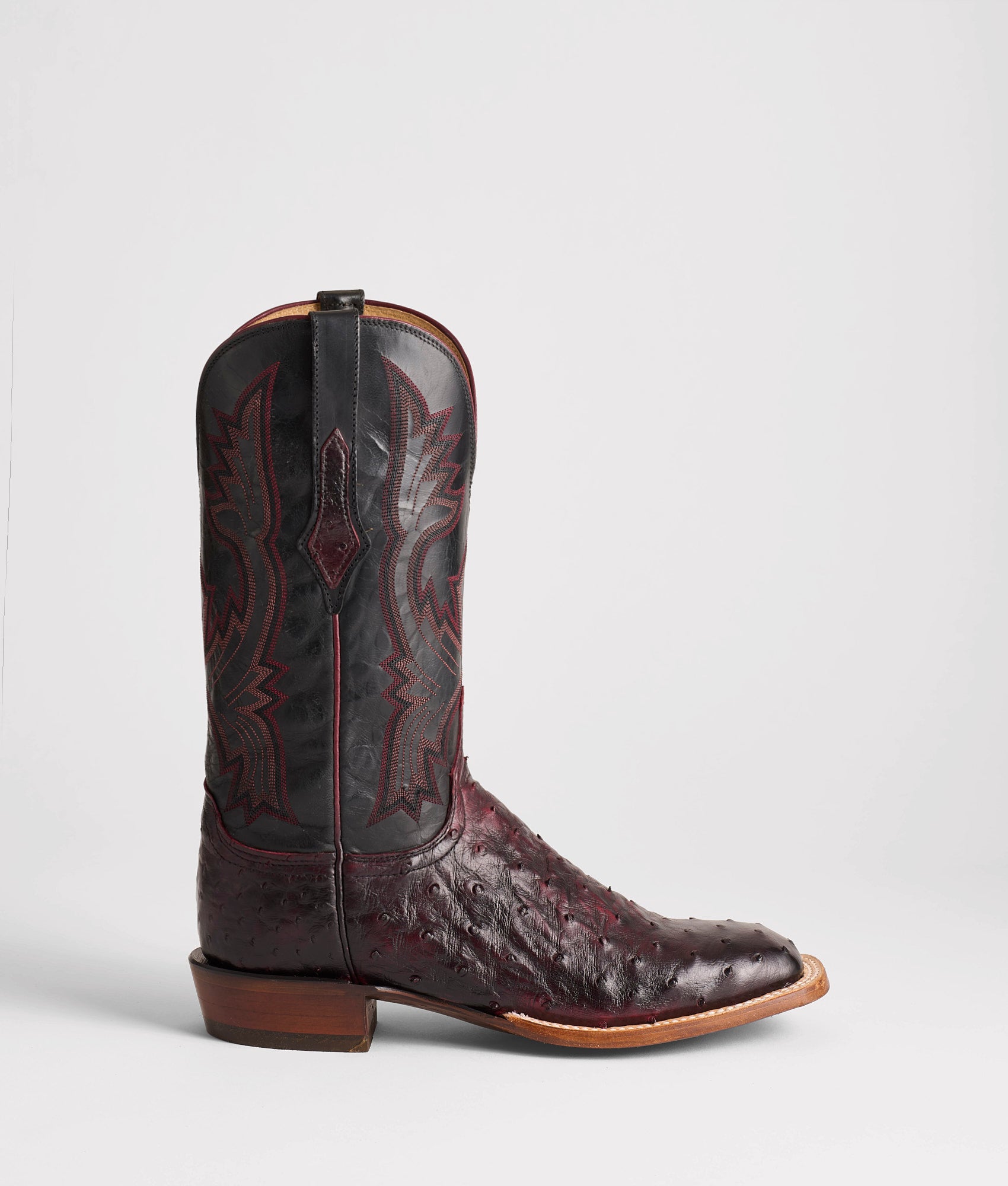 Cliff :: Black Cherry + Black product image