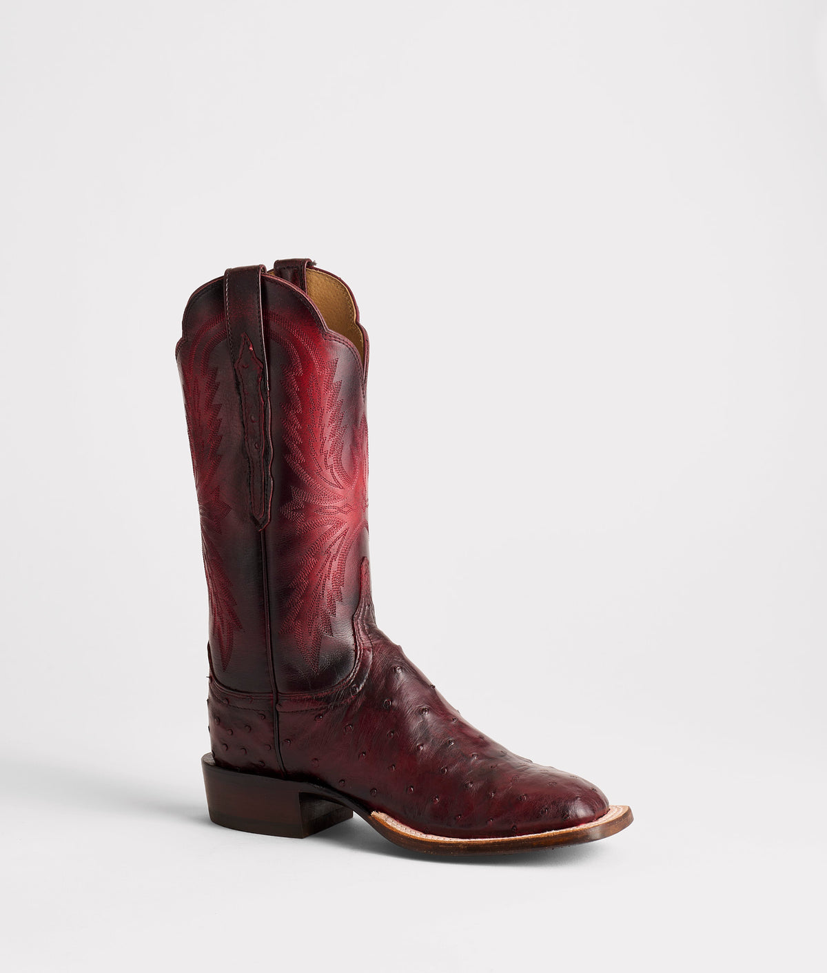 Josephine Horseman :: Antique Black Cherry 3