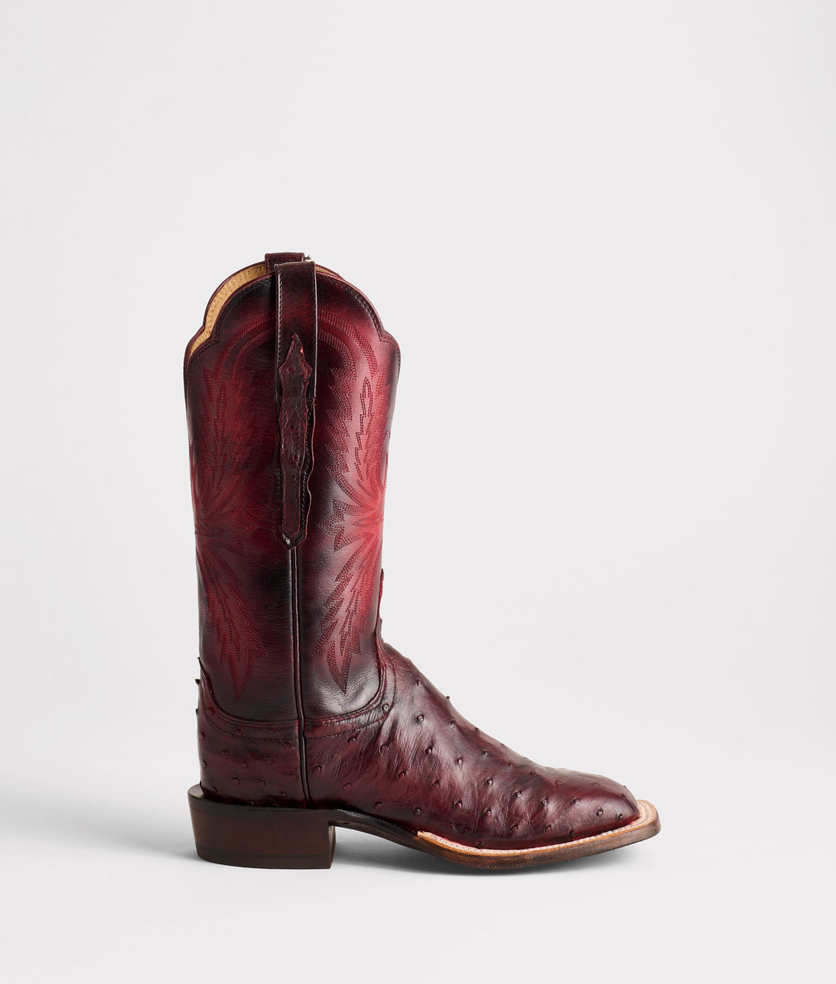 Josephine Horseman :: Antique Black Cherry 1